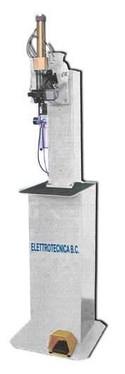 Pneumatic-insole-attaching-machine_Mod-438_1.png Elettrotecnica BC Mod 438 Pneumatic insole attaching machine
