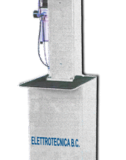 Elettrotecnica BC Моd 438/С Pneumatic upper attaching machine