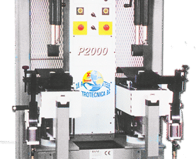 Elettrotecnica BC Mod P2000P hydraulic press