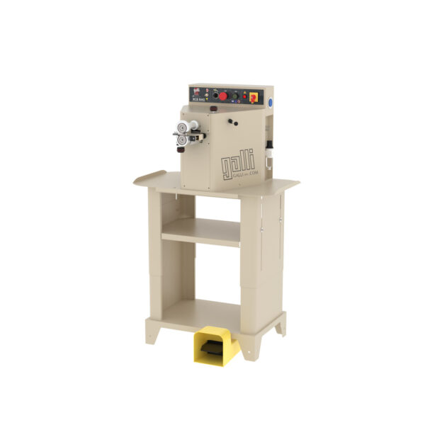 RCB_BAG.jpg Galli RCB BAG Edge trimming machine with shaped knife for bags, saddlery, and leather goods