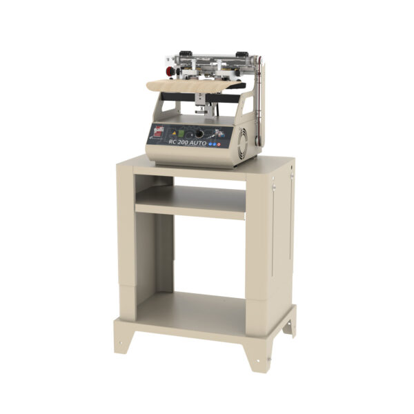 RC_200_AUTO_1.jpg Galli RC 200 AUTO Semi-automatic inking machine for edges of strips, belts and small leather goods