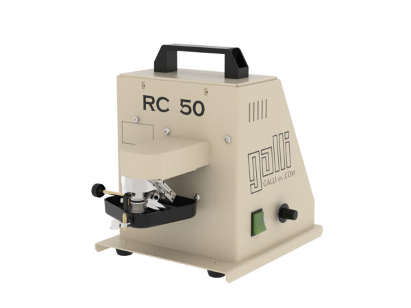 GALLI RC50 Manual inking machine for edges with inking roller system