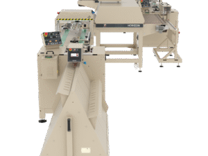 Galli TECNO SYSTEM 100 2A Automatic, new generation, edge finishing line for belts and strip