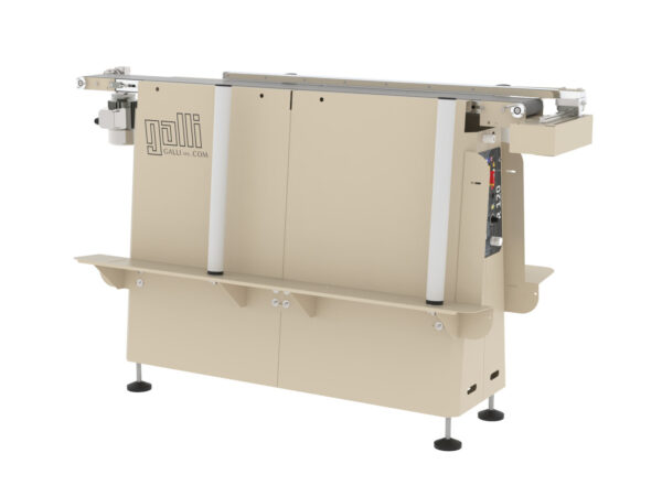 Galli R 120 Belts and strips unloader with double side collecting