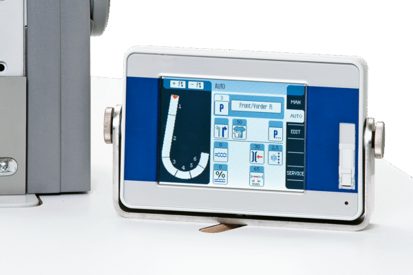 Risunok12.png Durkopp Adler 610-10 – Optimized work station for taping operations respective for pre-ruffeling of sleeves