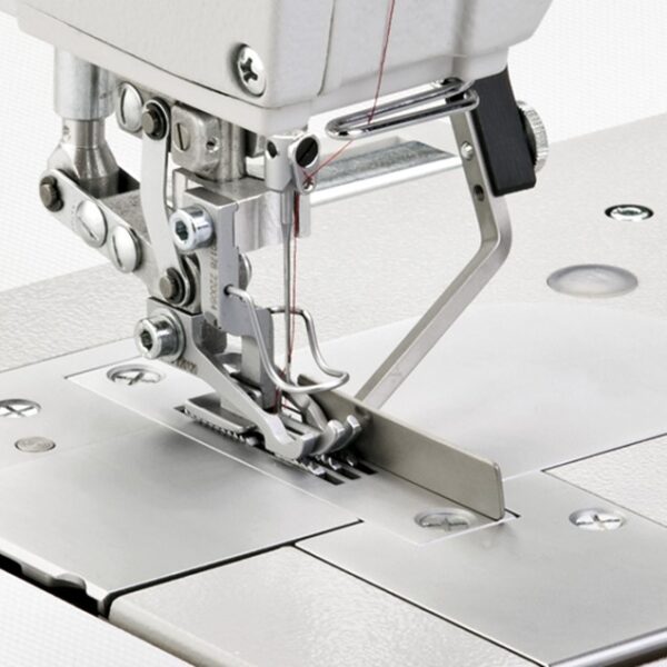 Durkopp Adler 630-10 – Optimized work station for pre-ruffling of sleeves