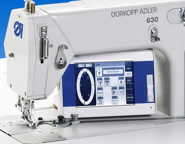 Risunok15.jpg Durkopp Adler 630-10 – Optimized work station for pre-ruffling of sleeves