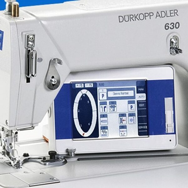 Durkopp Adler 630-10 – Optimized work station for pre-ruffling of sleeves