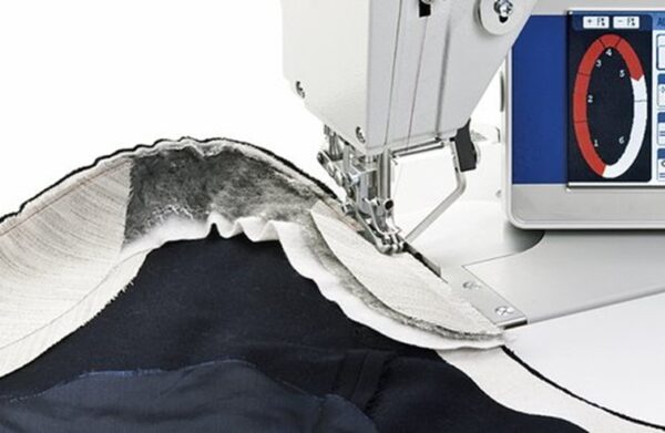Risunok17.jpg Durkopp Adler 630-10 – Optimized work station for pre-ruffling of sleeves
