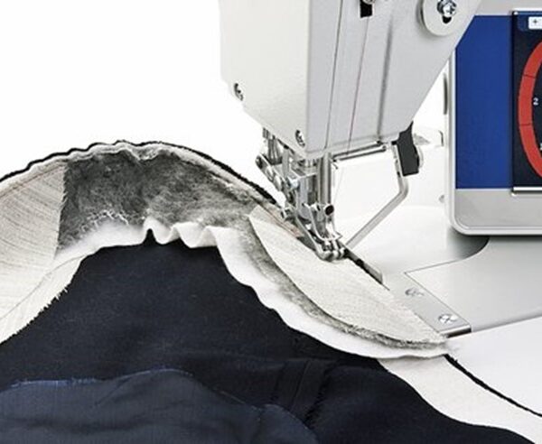 Durkopp Adler 630-10 – Optimized work station for pre-ruffling of sleeves