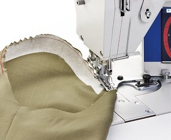 Durkopp Adler 630-10 – Optimized work station for pre-ruffling of sleeves