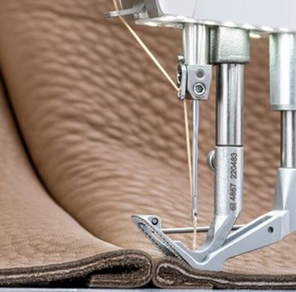 Durkopp Adler D867- e-con – Innovative and digitalized flatbed machines for perfect lockstitch seams in medium-heavy duty applications