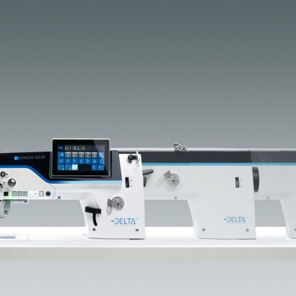 Durkopp Adler D867- e-con – Innovative and digitalized flatbed machines for perfect lockstitch seams in medium-heavy duty applications