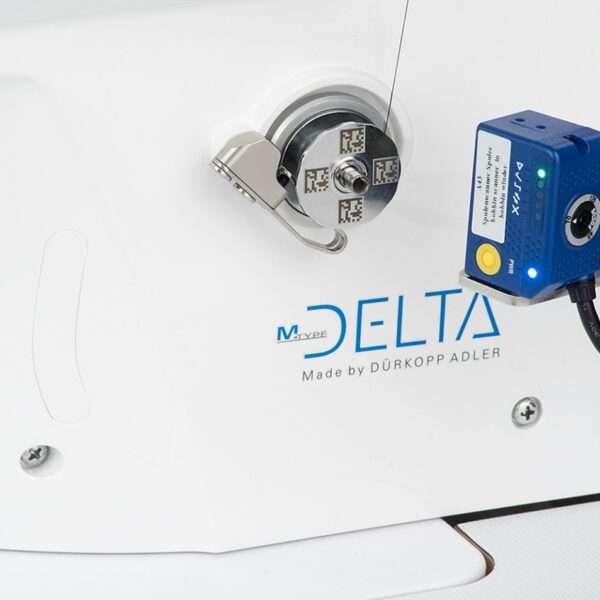 Durkopp Adler D867- e-con – Innovative and digitalized flatbed machines for perfect lockstitch seams in medium-heavy duty applications