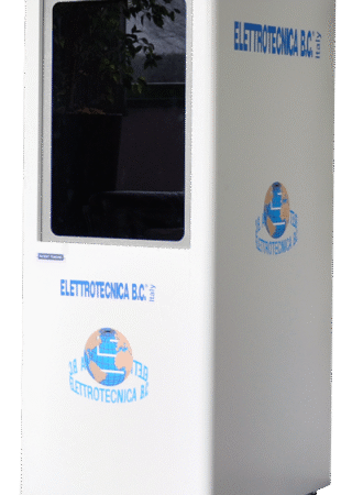 Elettrotecnica BC Mod 1000 Sterilizer for shoes / manual boxes shop