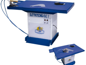 Elettrotecnica BC Mod BCT001 Iron machine with vapor generator and aspiration table