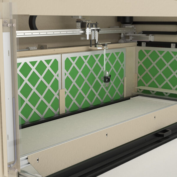 TA_3_2F_3.jpg Galli TA 3 – 2F Spray automatic gluing machine with twin sliding tables, working area mm 1.400×500