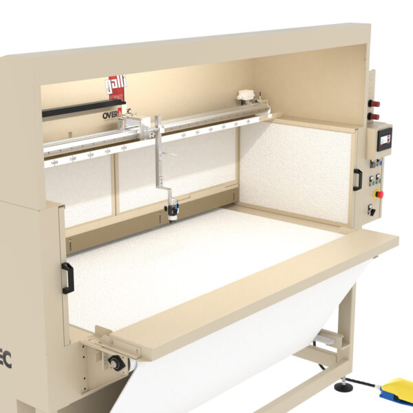 TB_1601_2.jpg Galli TB1601-N.1 + UNA5 utomatic spray gluing machine with conveyor belt and dryer unit