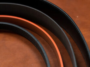 Galli TECNO SYSTEM 100 Automatic, new generation, edge finishing line for belts and strip