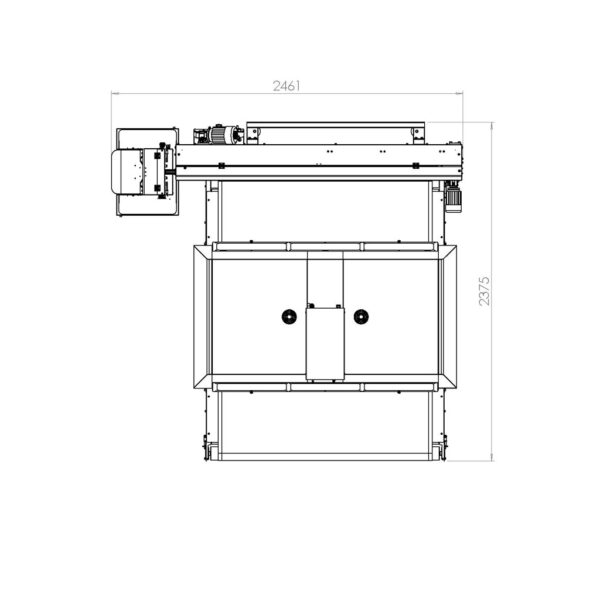 TECNO_SYSTEM_10_4.jpg Galli TECNO SYSTEM 10 Automatic, new generation, edge finishing line for belts and strip