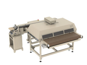 Galli TECNO SYSTEM 10 Automatic, new generation, edge finishing line for belts and strip