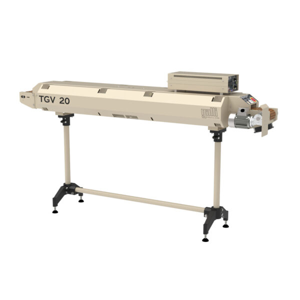 TGV_20_1.jpg Galli TGV 20 Drying oven for belts and stripes with opening 110 mm