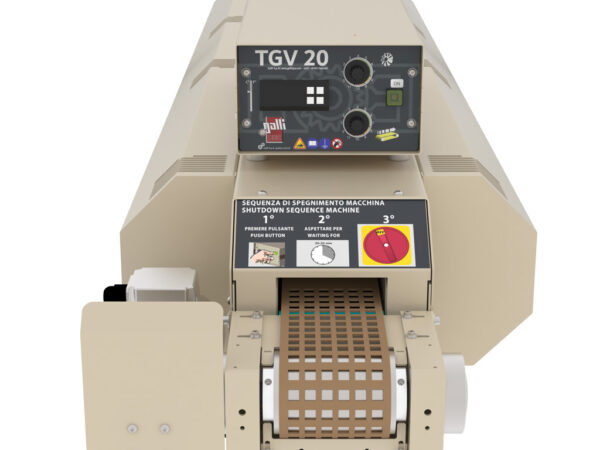 TGV_20_2.jpg Galli TGV 20 Drying oven for belts and stripes with opening 110 mm