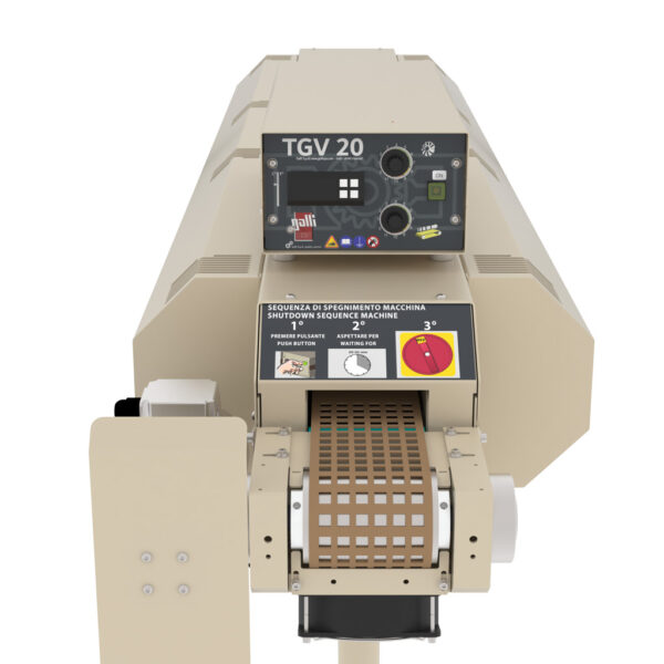TGV_20_2.jpg Galli TGV 20 Drying oven for belts and stripes with opening 110 mm