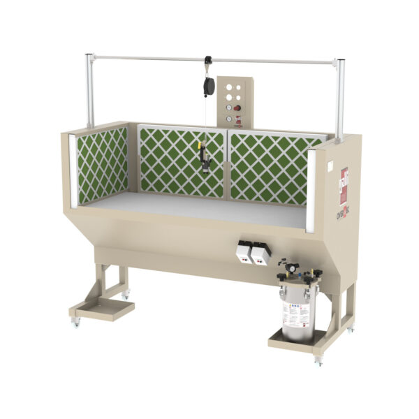 TS_2.jpg Galli TS 2 Spray applicator for two-component water-based adhesive with suction table