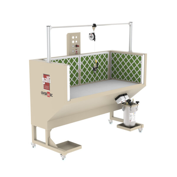 TS_2_2.jpg Galli TS 2 Spray applicator for two-component water-based adhesive with suction table