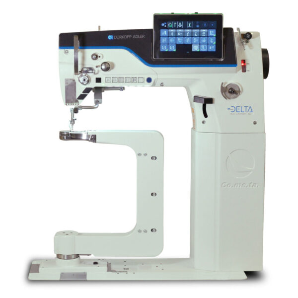 VBGXXS_Evo_Delta_grande_1000x1000.jpg VBG XXS SMALL EVO DELTA One needle, double feed lockstitch sewing machine with 360° vertical axis rotating arm