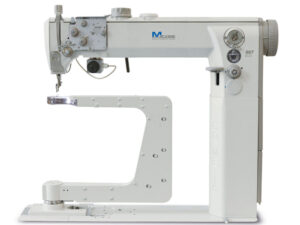 VBG XXS LONG EVO One needle, long arm, double feed lockstitch sewing machine with 360° vertical axis rotating arm