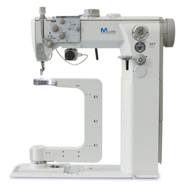 VBG_XXS_SMALL_EVO_1000x1000.jpg VBG XXS SMALL EVO One needle, double feed lockstitch sewing machine with 360° vertical axis rotating arm.