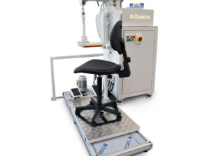 Cometa VBO 2 NEEDLES Triple feeding, two needles lockstich sewing machine with oscillating arm and XXS post bed
