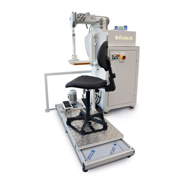 VBO_2_AGHI_1000x1000.jpg Cometa VBO 2 NEEDLES Triple feeding, two needles lockstich sewing machine with oscillating arm and XXS post bed