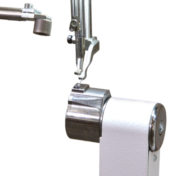 VBO_360_EVO_DELTA_BLU_Part_1000x1000.jpg Cometa VBO 360° EVO DELTA Single needle, triple feed, lockstitch sewing machine with 360° horizontal axis rotating arm