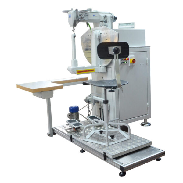 VBO_DUPLICE_TRA_XXS_1000x1000.jpg VBO XXS DOUBLE FEEDING Single needle lockstich sewing machine with oscillating arm and XXS post bed