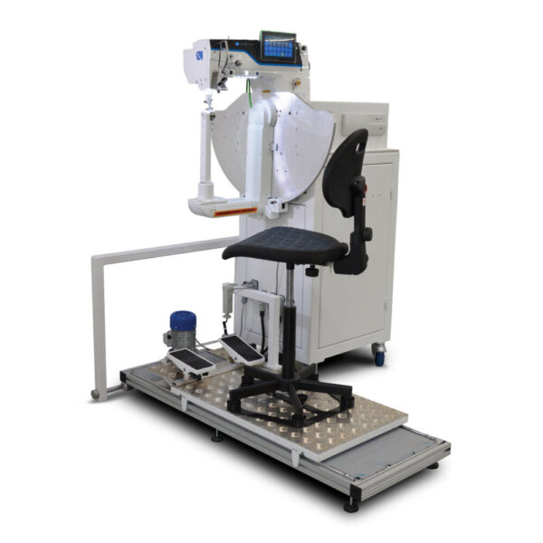 VBO_XXS_EVO_DELTA_TT_grande_1000x1000.jpg Cometa VBO XXS EVO DELTA TRIPLE FEEDING Single needle, lockstitch sewing machine with oscillating arm