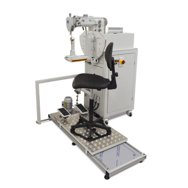 VBO_XXS_H270_EVO_TT_CR_1000x1000.jpg VBO XXS H270 EVO TT-CR Single needle lockstich sewing machine with oscillating arm and XXS post bed, right hook, triple transport