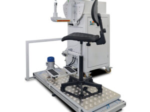 Cometa VBO XXS MINI H 270 Double feeding, single needle lockstich sewing machine with oscillating arm and XXS mini post bed