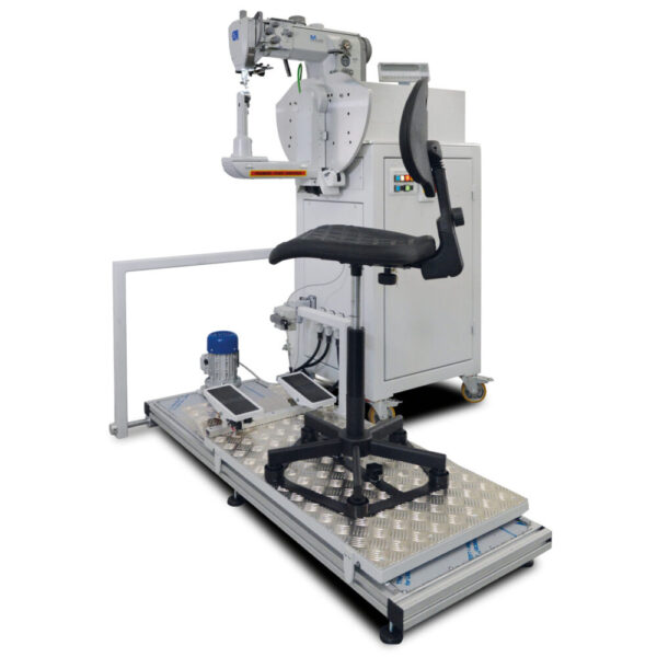 VBO_XXS_MINI_H_270_DUPLICE_TRASPORTO_1000x1000.jpg Cometa VBO XXS MINI H 270 Double feeding, single needle lockstich sewing machine with oscillating arm and XXS mini post bed