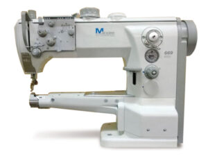 Cometa VBS 669 300 Special cylinder-arm lockstitch sewing machine, triple feed