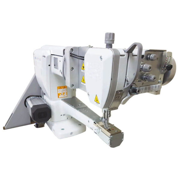 VBS_669_Frontale_macchina_1000x1000.jpg Cometa VBS 669 FEED-ON Special Frontal-cylinder-arm lockstitch sewing machine, triple feed