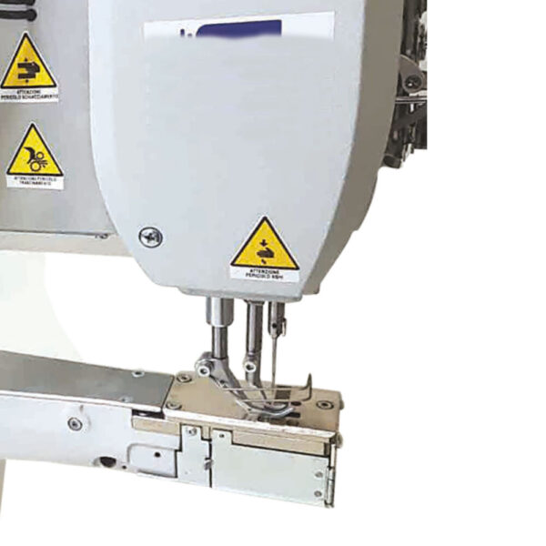 VBS_669_Frontale_triplice_PART_1000x1000.jpg Cometa VBS 669 FEED-ON Special Frontal-cylinder-arm lockstitch sewing machine, triple feed