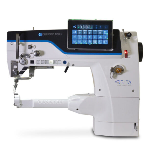 VBS_XXS_Evo_300_Delta_grande_1000x1000-1.jpg Cometa VBS 669 EVO 300 DELTA Special cylinder-arm lockstitch sewing machine, triple feed