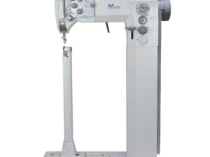 Cometa VCA 40 01 Possible Options and Functions – Post bed sewing machine with triple feed. Lockstitch, vertical hook.