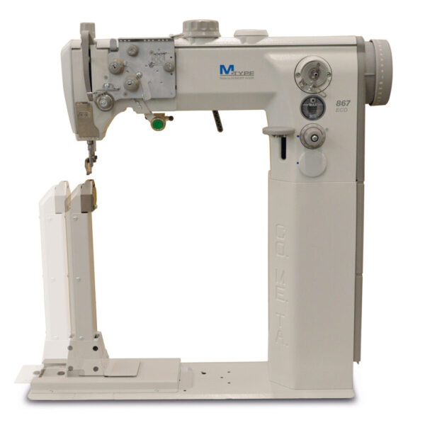 VCA40_02_CS_1000x1000.jpg Cometa VCA 40 02 High Post bed, single needle machine, bottom feed, needle feed and alternating feet, with foot stroke adjustable up to 9mm