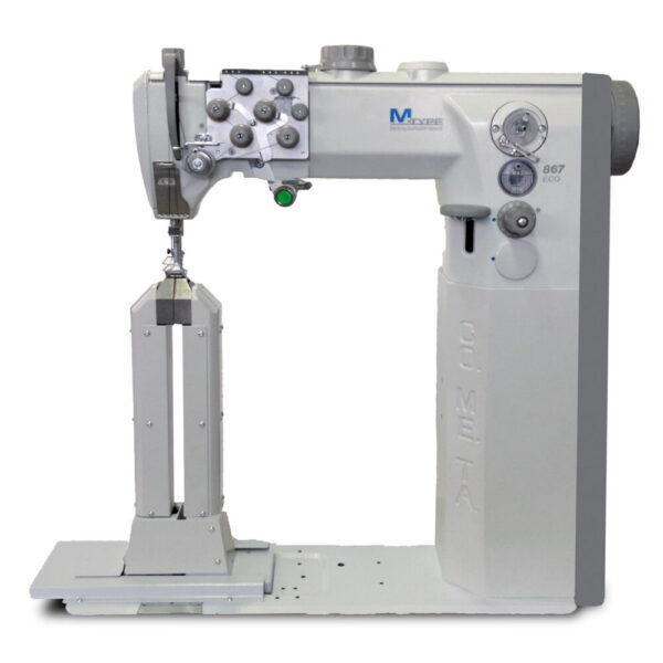 VCA40_02_CS_2_aghi_1000x1000.jpg Cometa VCA 40 02 CS – 2 needles, High Post bed with a sliding column, sewing machine, bottom feed, needle feed and alternating feet, with foot stroke adjustable up to 9mm
