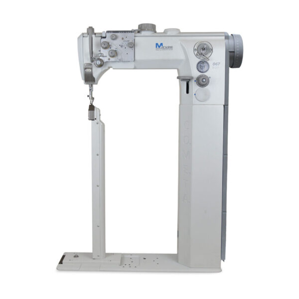 VCA40_02_ES_H600_MACCHINA_1000x1000.jpg Cometa VCA 40 02 ES-H600 Super high post bed, bottom feed, needle feed and alternating feet sewing machine with height adjustment up to 9 mm