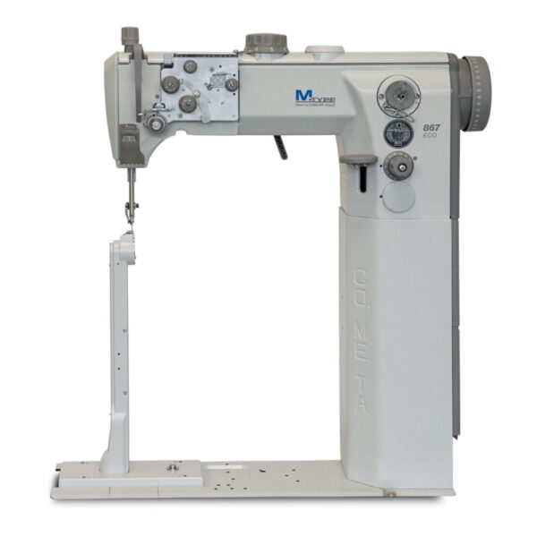 VCA40_3cm_Frontale_1000x1000.jpg Cometa VCA 40 02 XXS+3cm post bed, bottom feed, needle feed and alternating feet sewing machine with height adjustment up to 9 mm